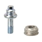 Side-Mount Battery Terminal Bolt with Lead Spacer